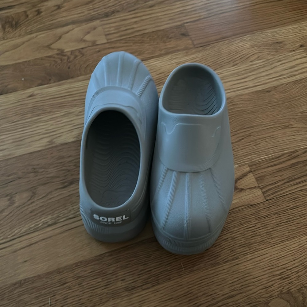 Sorel platform mules